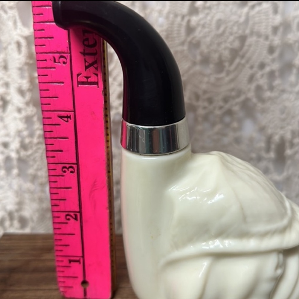 Vintage (4) Pipes Cologne Bottle‎ Empty Decanter Avon 1 Sherlock Holmes Bulldog - Picture 4 of 13